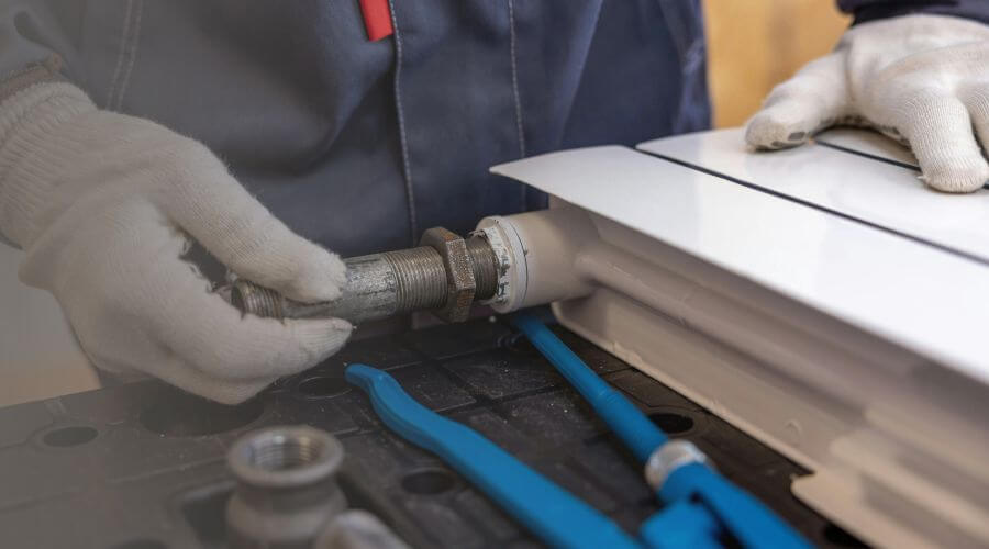 Professional water heater repair services in Callao, VA